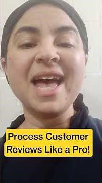Process Customer Reviews Like a Pro!