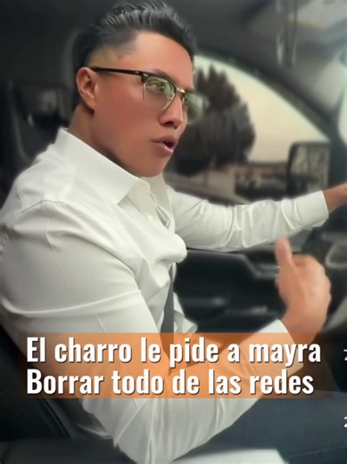 El charro pide tregua a mayra Alejandra, que ella baje todo de sus redes y el igual lo Hace, esto fue tras la foto que mayra subió de la agresión qué el charro le iso #chisme #elcharroylamayrita #mayraalejandra #cebollamorada #erickthohir