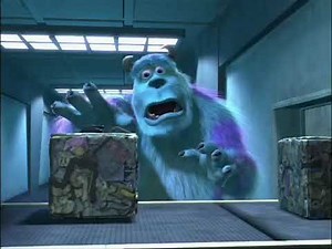 Monsters, Inc. Scene 20 The Trash Compactor