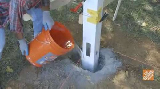 Installing Fence Posts: Overview