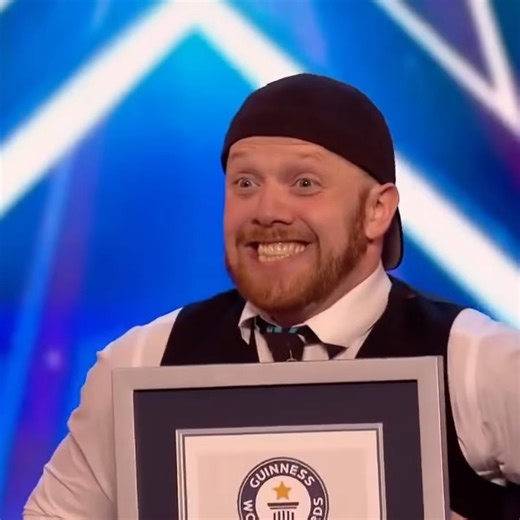 He Goes To BGT History with a WORLD RECORD! Unbeli | Alyssa Jones