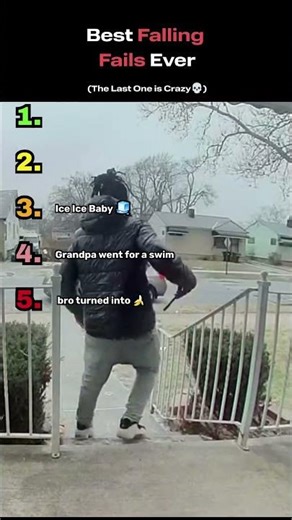 Best FALLING FAILS Ever!!!😂🤕 #shorts