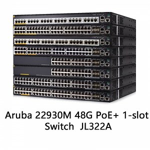 [Hot Item] 100% Genuine Products Hpe Aruba Networking 2930m 48g Poe  1-Slot Switch (JL322A)