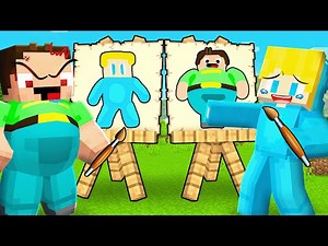 Ukri und Billy ZEICHNEN CHALLENGE in Minecraft!