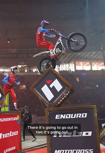 Miquel Gelabert at X-Trial Barcelona