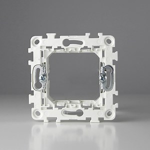 [Hot Item] Factory Supply Italian 1/2 Module Wall Switch and Socket support frame