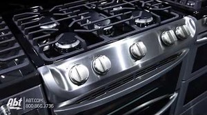 LG Double Oven Gas Range LDG4313ST Tour