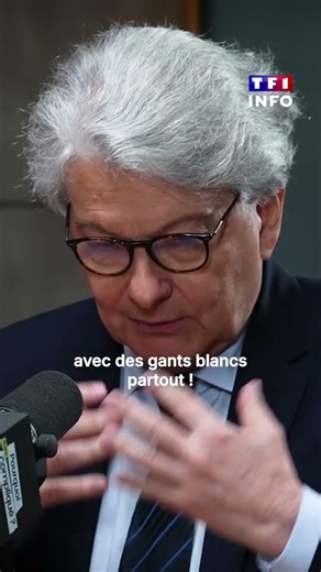 👀 Thierry Breton revient sur sa première rencontre avec le milliardaire Elon Musk｜TF1 INFO