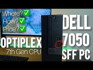 🔥 Dell OptiPlex 7050 Refurbished Unboxing | i3 7100 + 8GB RAM | Budget Desktop PC 2025