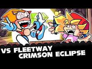 FNF | Vs FleetWay Crimson Eclipse - Sonic.EXE DEMO | Mods/Hard/Gameplay |