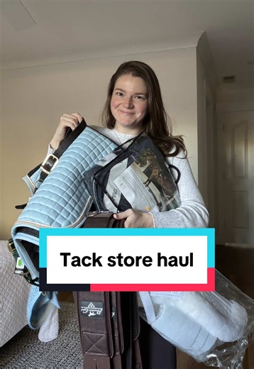 Tack Haul for My New Horse 🐴