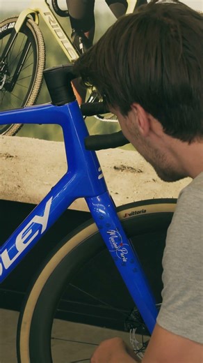Lode Lemmelijn’s New Ridley GRIFN RS – Custom Bike Reveal with Fietsen Loix