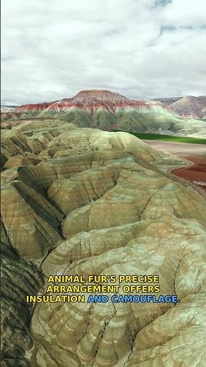 Ever wonder how nature crafts its unique textures