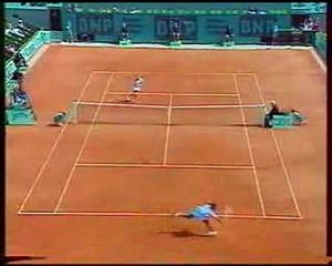 Seles McNeil French Open 1992
