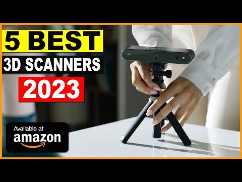 5 Best 3D Scanners 2024