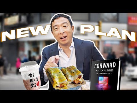 Andrew Yang’s vision for America and policy insights