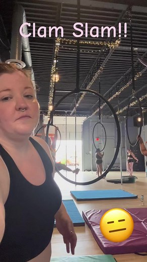 Aerodynamic Clam Slam Gymnastics Moves