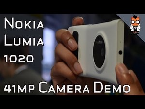 Nokia Lumia 1020 Camera App Walk-through - Nokia Pro Cam