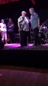 Richie Furay presents the 1st Rusty Young Inspirational Award to Ronnie Miller | Rusty Young