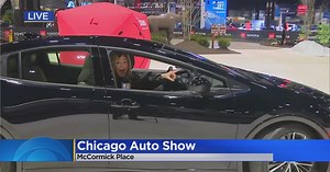 Test drive the latest Toyota Prius at the Chicago Auto Show