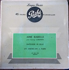 Aimé Barelli - Rapsodie In Blue