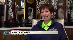One on one with Coach Muffet McGraw after retirement announcement