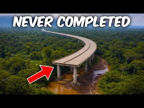 The Road That Nature Refused to Build