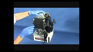 Honda engines - GX100 governor setting