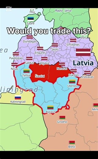 Question for lithuania #geography