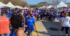 Thousands show up for March of Dimes' annual walk