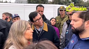 1.4K views · 28 reactions | #AHORA #ULTIMOMINUTO Presidente Gabriel Boric, recorriendo el sector El Molino en #Coltauco | Radio Pasión FM | Facebook