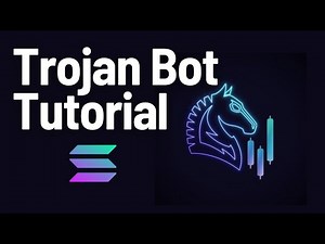 Trojan Bot Tutorial | Best Solana Telegram Trading Bot