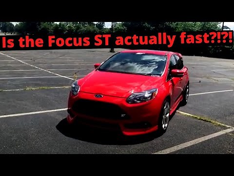 2014 Ford Focus ST3 Review - A GREAT and FUN daily driver that is ready to see some TRACK TIME!