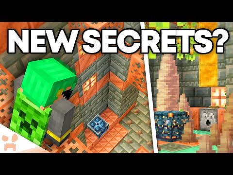 Minecraft's NEW Trial Chamber Rooms Are INTENSE... (all secrets + next rooms)