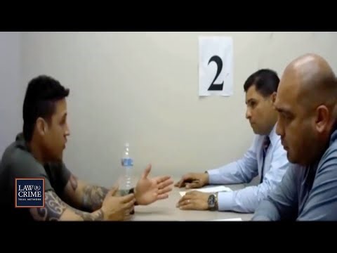 Interrogation: Cops Grill Border Patrol Agent Accused of Killing Mistress, Child — Part Two