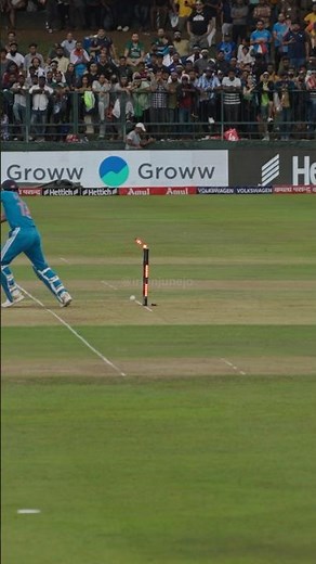 KOHLI BOWLED 60fps 🫠