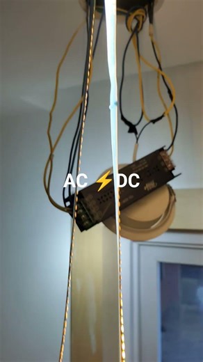 strips lights installation in false ceiling