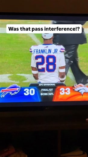 Coach Chippy 🏒 on Instagram: "Bills lose a tough one in OT #nfl"