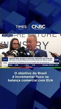 Momento do Brasil é de subir na cadeia de valor global aponta presidente da CNI #shorts