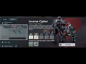 Girl's Frontline 2: Exilium - Inverse Cipher 02 (AP-1-2) Guide