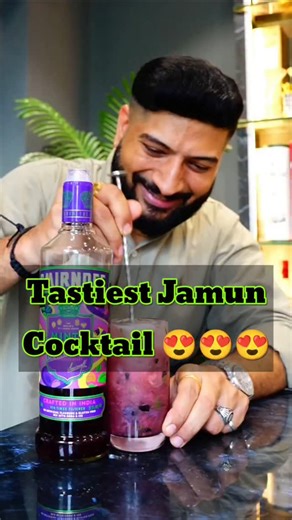 The Whiskeypedia on Instagram: "Tasty Jamun Cocktail 😍 Using Smirnoff Minty Jamun Vodka #thewhiskeypedia #jamun #cocktail #recipe #vodkalovers #vodka #summer #rainy #weather #explorepage #reels #trending #explore"
