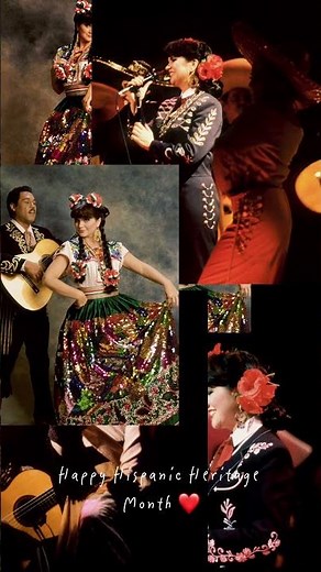 Celebrating Hispanic Heritage Month and Linda Ronstadt’s deep connection to her Mexican heritage. ❤️