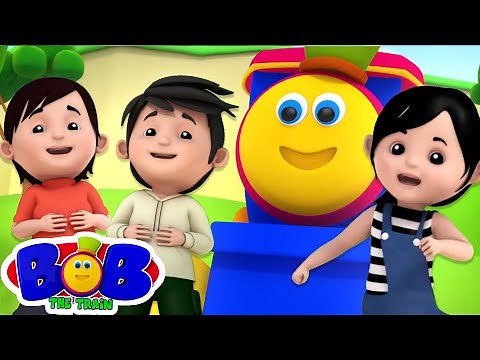 Let's All Laugh and More Nursery Rhymes and Kids Songs by Bob The Train | Kids Tv