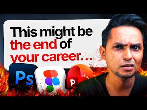 The BIGGEST SHIFT In How UI/UX Designers Work (And It's Already Here) | Saptarshi Prakash