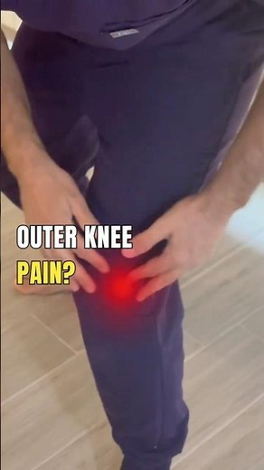 Knee Exercises For Outer Knee Pain!