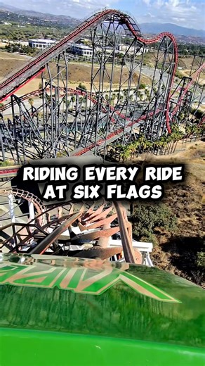 20K views · 974 reactions | Riding Every Ride at The Best Six Flags  #rollercoaster #rollercoasters #themepark #montañarusa #la #hollywood #sixflags #sixflagsmagicmountain | Deezy Rides | Facebook