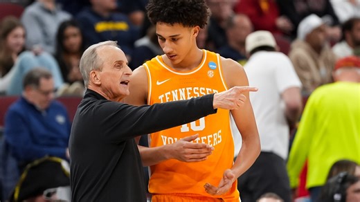 Rick Barnes on Nate Ament's NBA draft decision