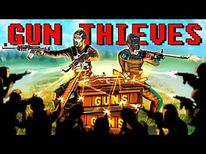 Blooprint & Stevie STEALING BOXES OF GUNS - Rust (Duo Survival)