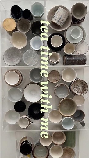 🌱 다구장털이 3탄 #teatime #tea