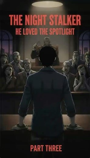 Facing the Night Stalker: The Trial That Shook LA #TrueCrime #NightStalker #HorrorShorts